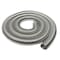 Electriduct 9mm Heat Shielding Aluminum Foil Corrugated Conduit, 5FT, Silver WL-J-AFW-0375-5-SV - alternate 1